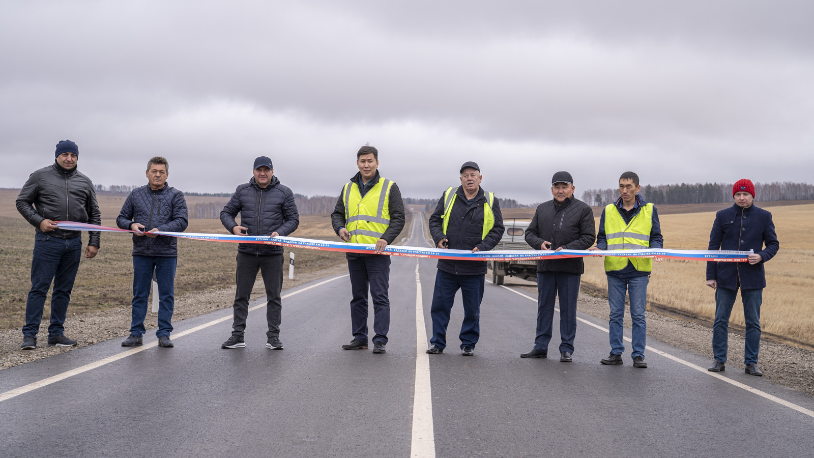 В Иркутской области отремонтировали дорогу к «золотым пескам»