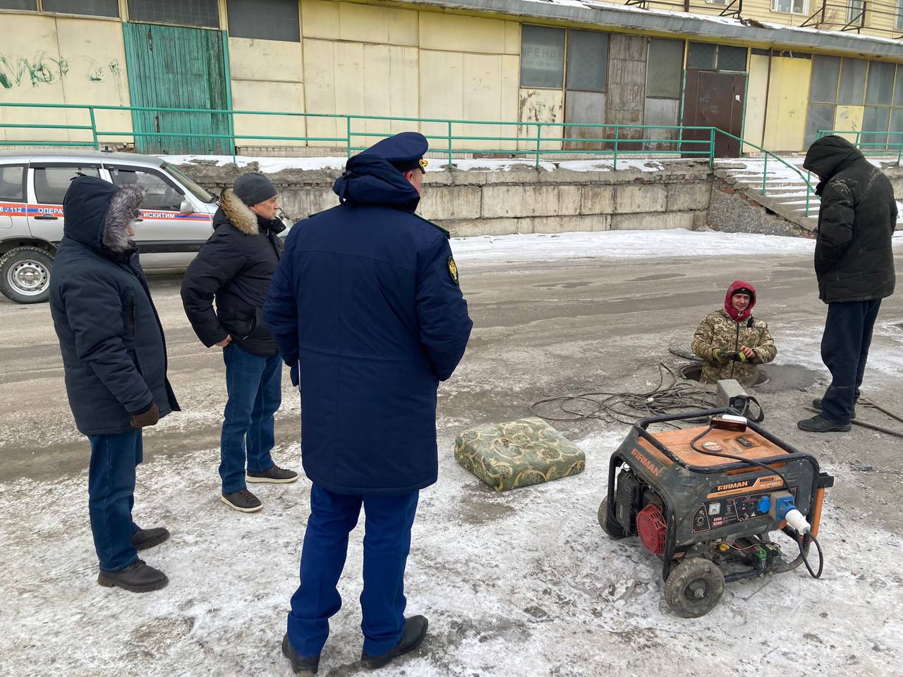 В новосибирском Искитиме без тепла в 20-градусный мороз остались 17 тысяч человек