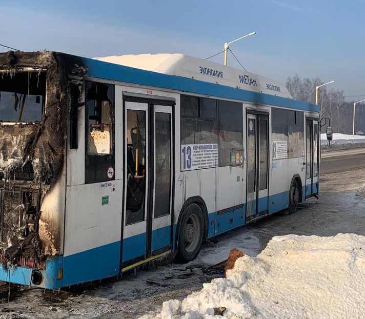 Мэру Новосибирска внесли представление из-за отмены автобуса № 4