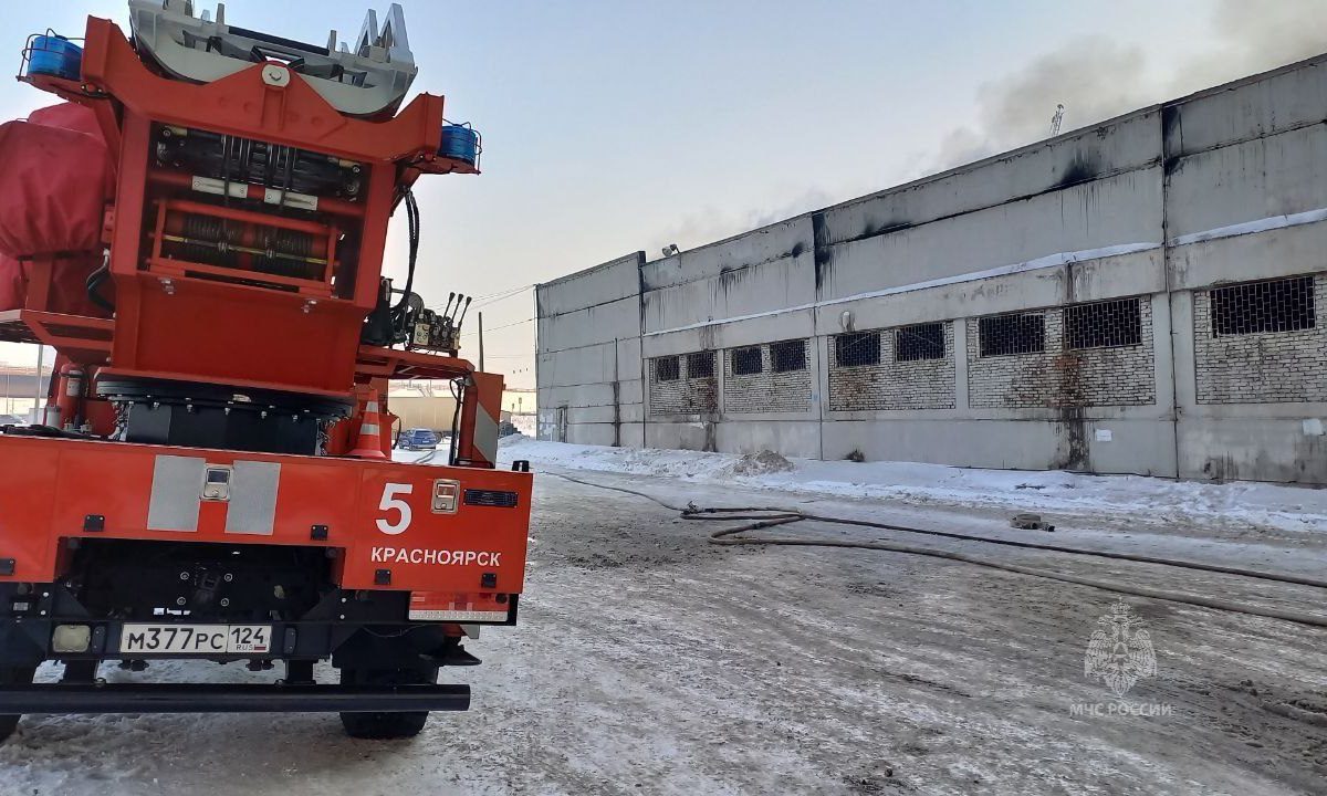 Пожар в Красноярске локализовали на площади 13 тысяч квадратных метров -  SibMedia.ru