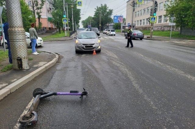 За неделю в Иркутске в ДТП пострадали пять пешеходов