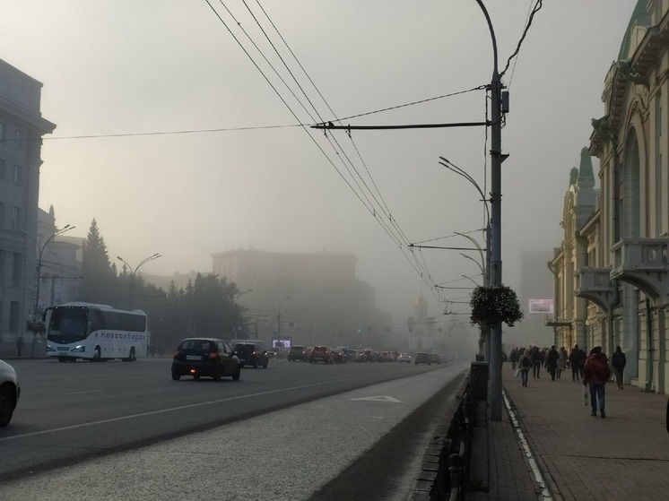 В центре Новосибирска провода спрячут под землю