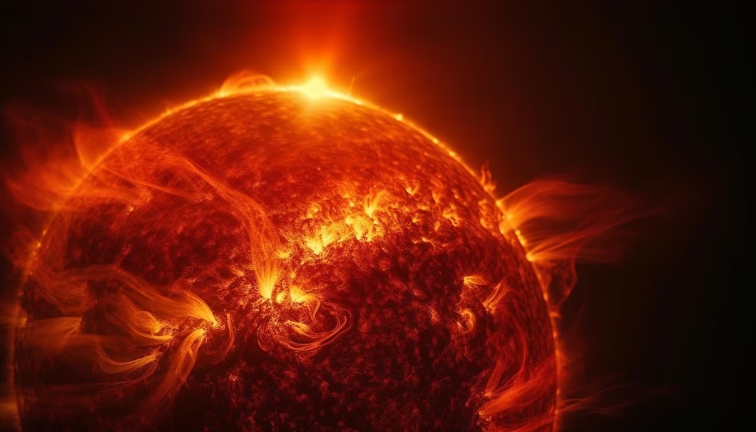 Мощнейшая за семь лет вспышка произошла на Солнце
