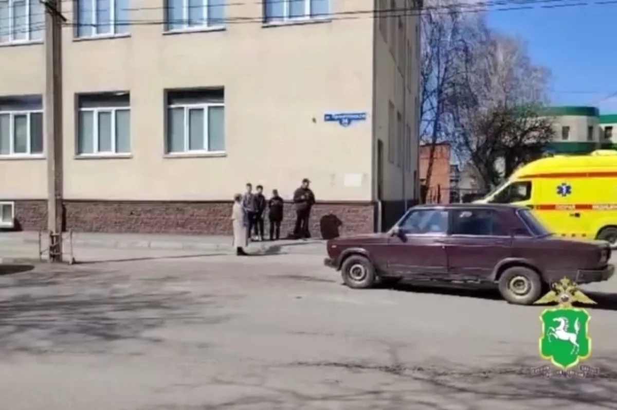 Мужчина за рулем ВАЗ насмерть сбил восьмилетнюю девочку в Томске