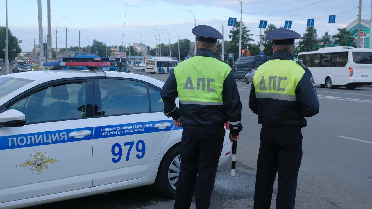 Кемеровские водители 17 мая подвергнутся массовым проверкам