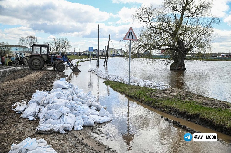 Более 60 домов в Вагайском районе могут попасть в зону подтопления