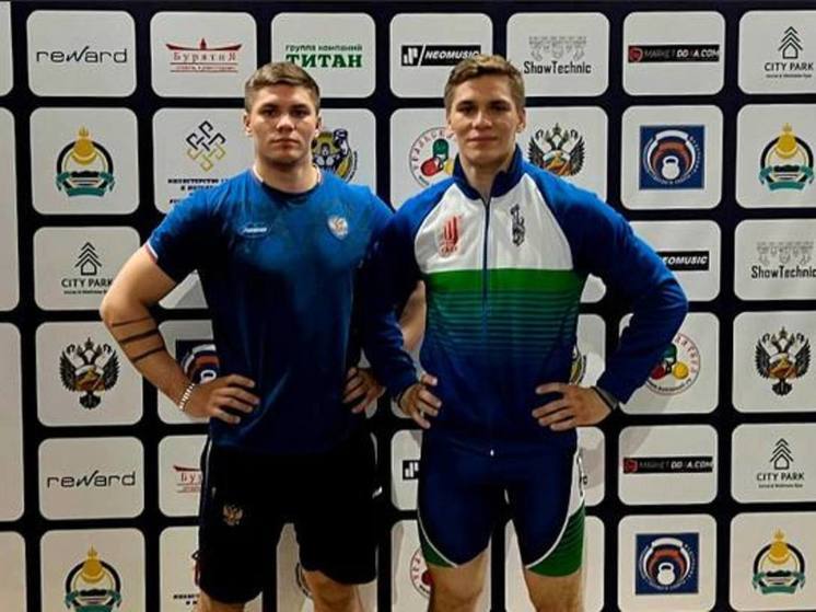 Две медали чемпионата России выиграли томские братья-гиревики