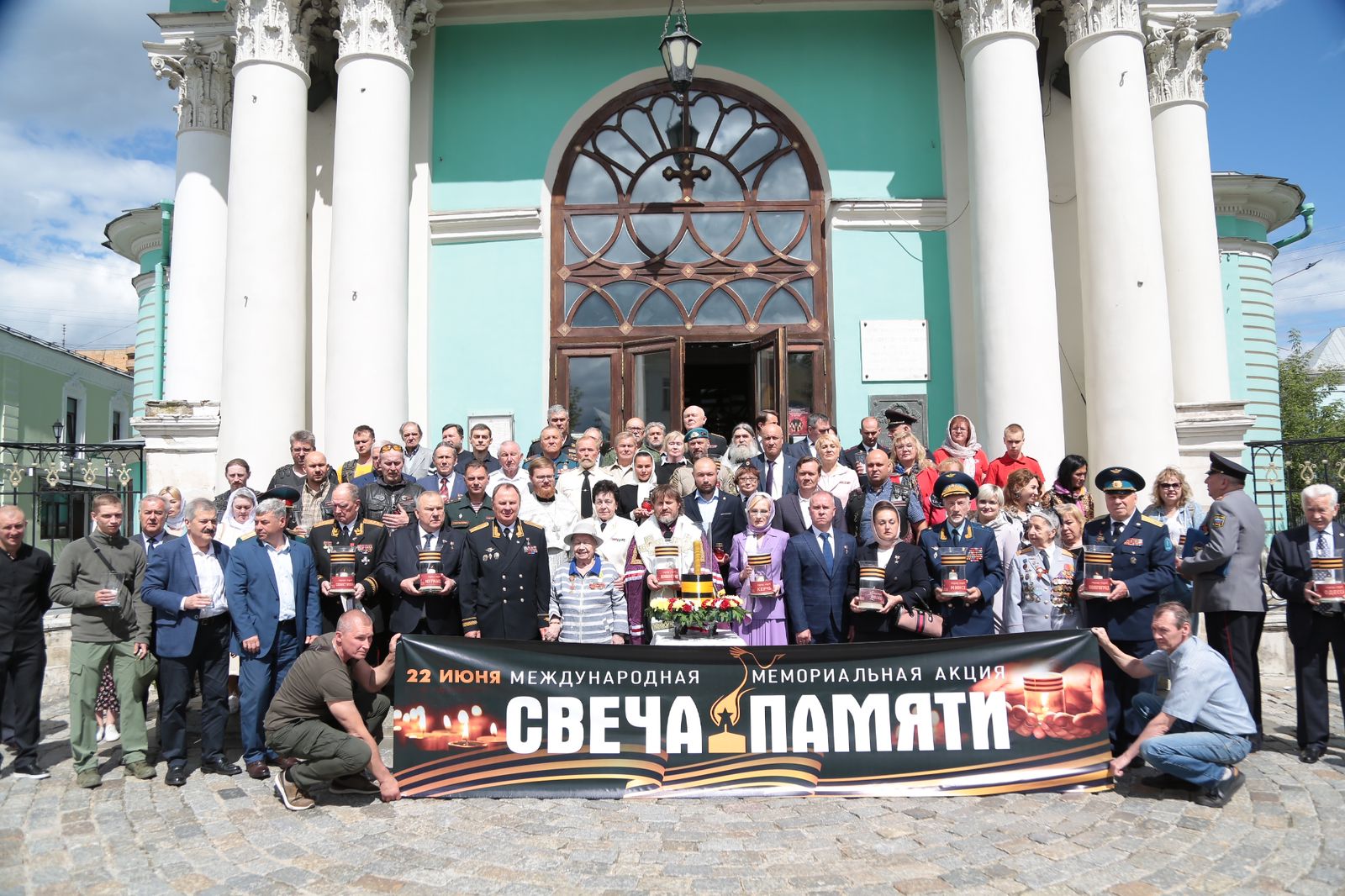В России стартовала 16-я международная мемориальная акция «Свеча Памяти»