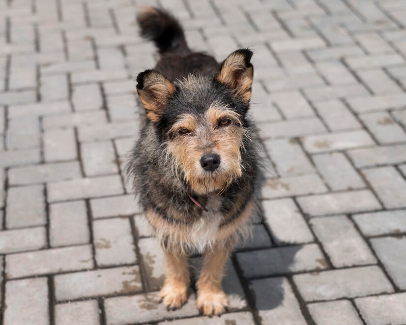 В Новокузнецке неизвестный ловит собак и отрезает им по одной конечности