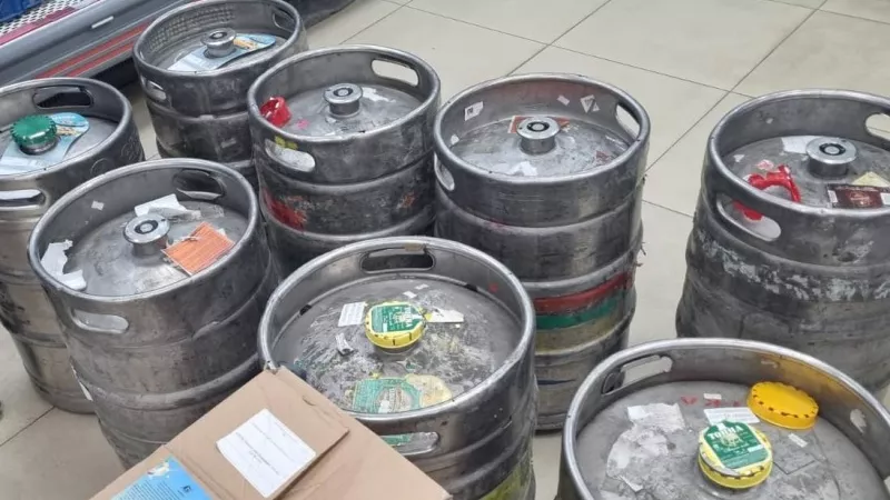 В томском Стрежевом изъяли более 400 литров нелегальной алкогольной продукции