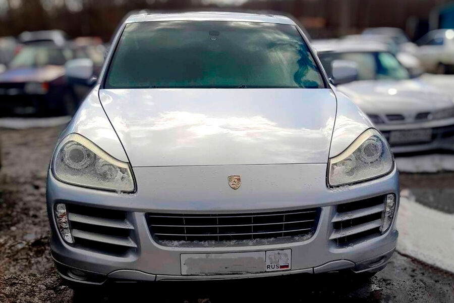 Житель Тюмени лишился Porsche из-за пьяного вождения