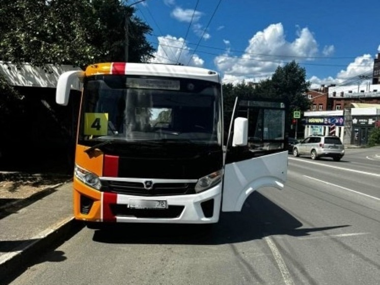 В Томске пенсионерка получила травмы после падения в автобусе